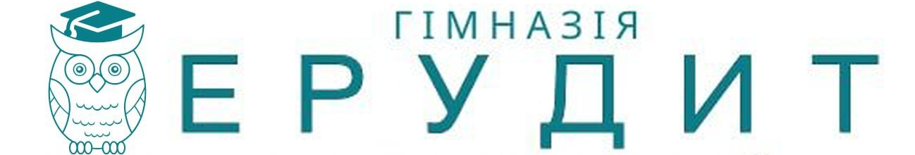 Комунальний заклад "Гімназія "ЕРУДИТ" Кропивницької міської ради"