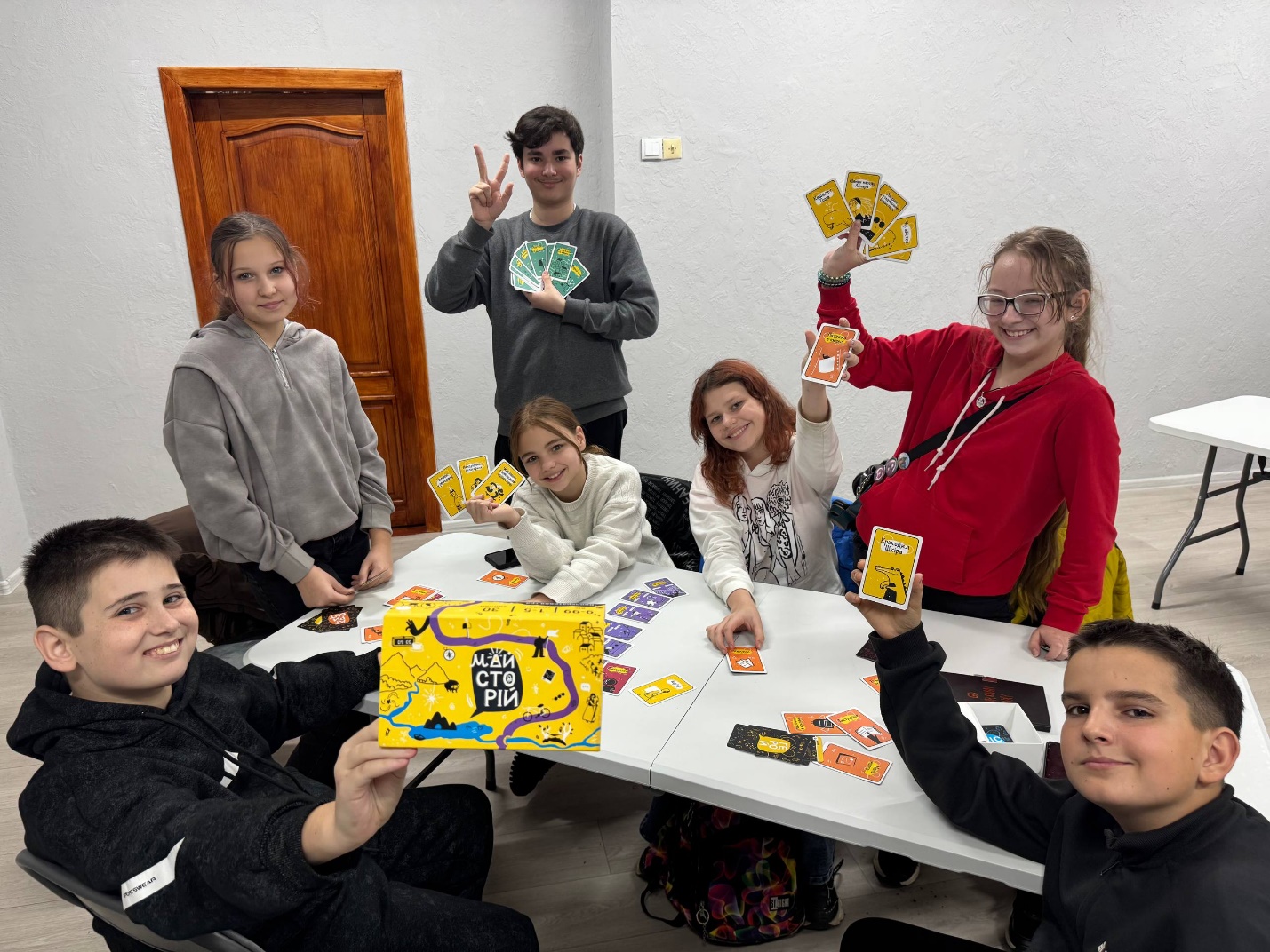 Робота Євроклубу та активу школи